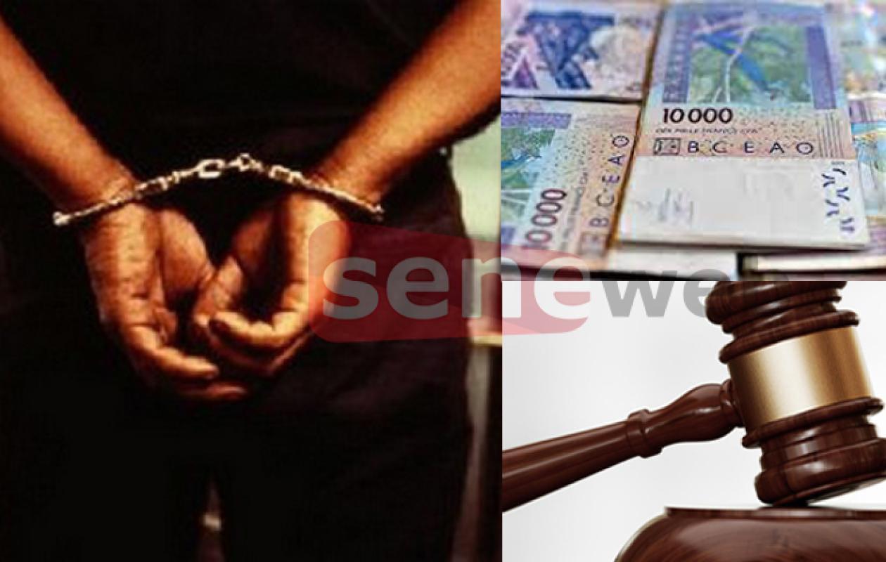 Koungheul : A. Ndao condamné à 2 ans de prison ferme pour avoir détourné un million F CFA dans des jeux de hasard