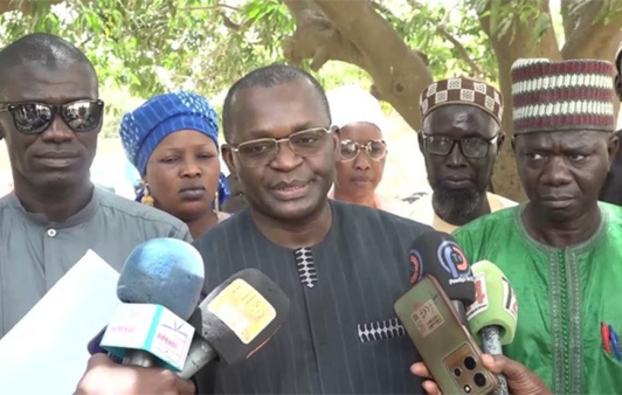 Spéculation foncière agressive et sauvage : Alioune Sarr met en garde certains groupes mafieux contre l&rsquo;accaparement des terres de Notto-Diobasse