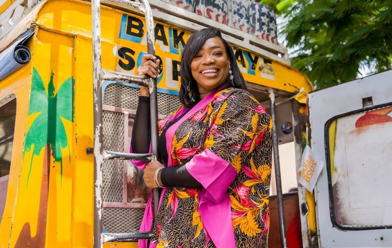JOJ Dakar-2026 : Mamie Mbaye signe « Teranga », la chanson officielle des Jeux