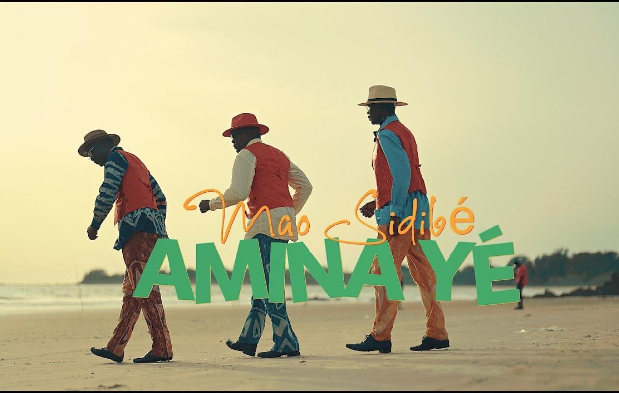 Musique : Mao Sidibé fait sensation avec son nouveau clip « Amina yé »