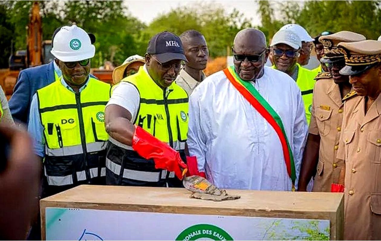 Matam : lancement des travaux de renforcement de l&rsquo;alimentation en eau potable pour 3,1 milliards F CFA