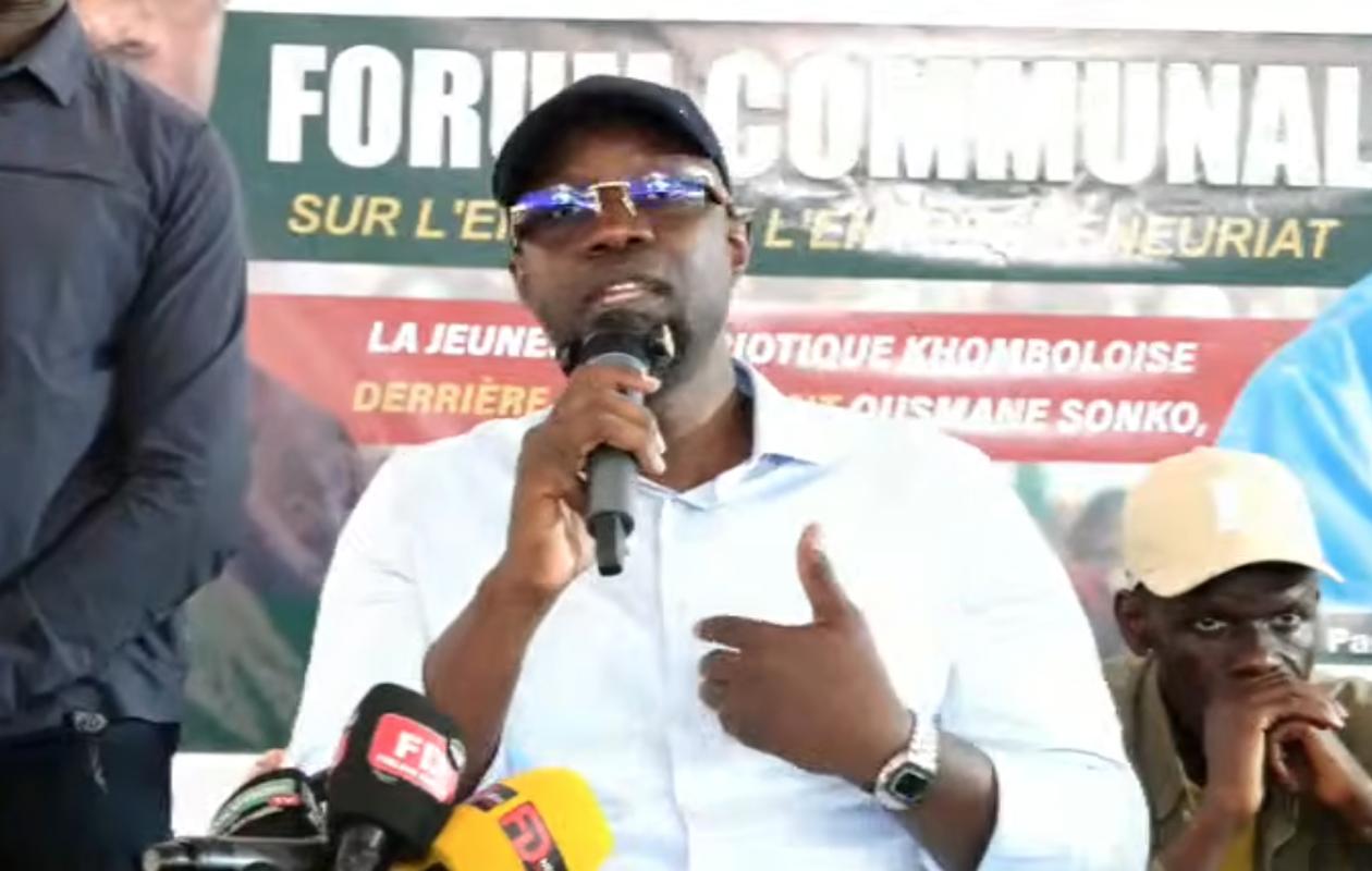 Démissions dans les rangs de Pastef : le message ferme de Ousmane Sonko