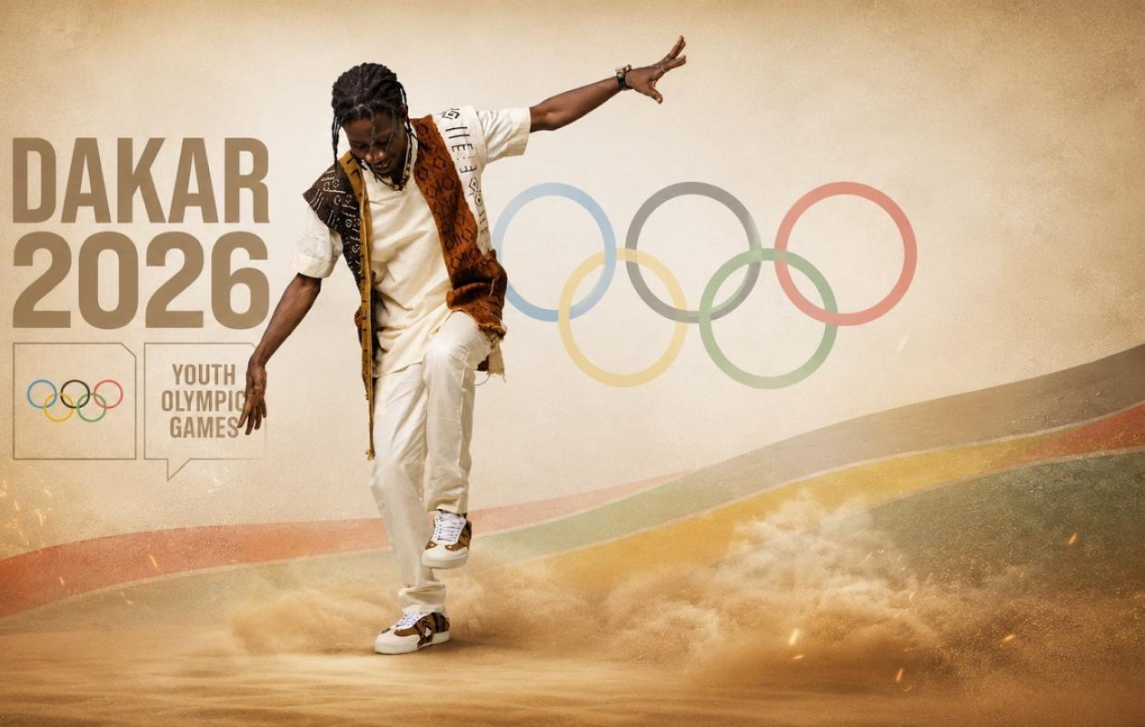 JOJ 2026 : Après Mamy Mbaye, El Maestro signe « Comme des Africains », un hymne festif à la renaissance du continent