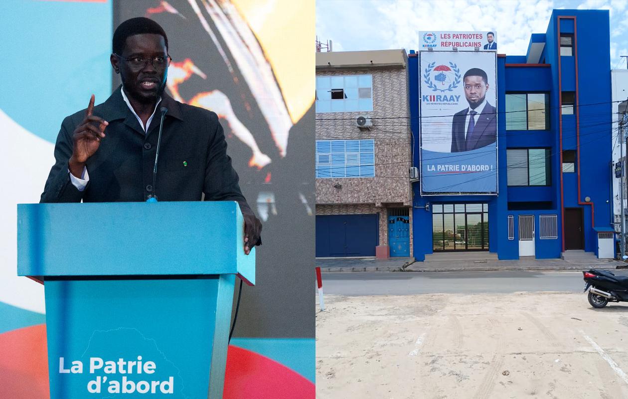 Arrêt sur image : ​Changement de décor au siège de la coalition présidentielle