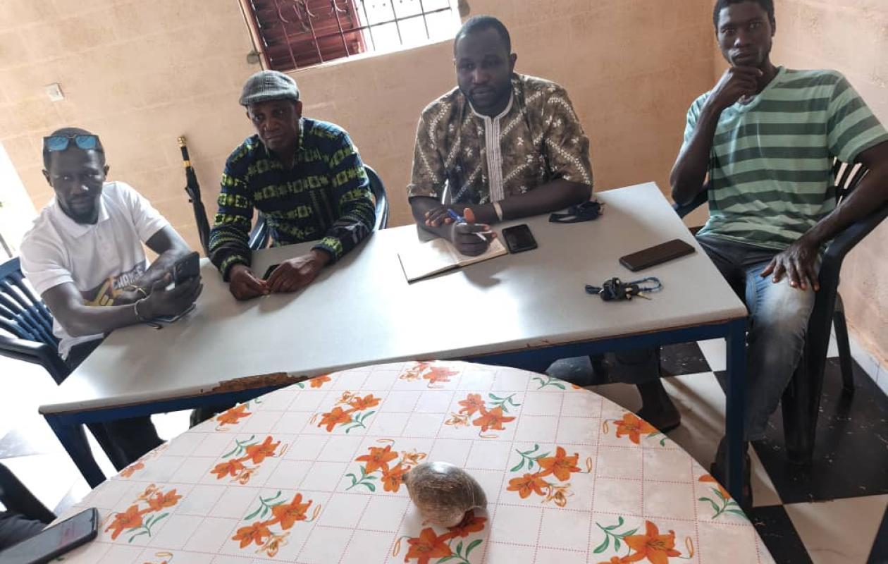 Mlomp‑Oussouye : les responsables du parti Kiiraay en ordre de bataille pour les prochaines échéances électorales