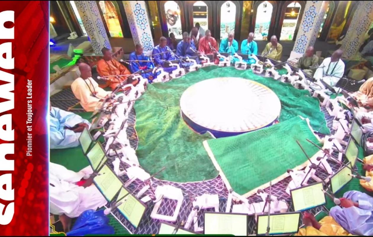 Magal 2026 : Direct Esplanade Grande Mosquée Ker Serigne FALLOU ...