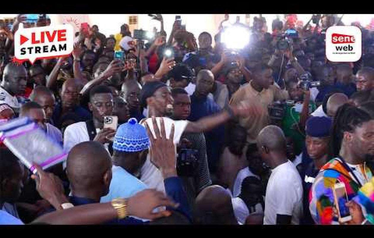 Borom Darou fait son apparition avec le groupe Jayzun : un moment fort à Choucory !
