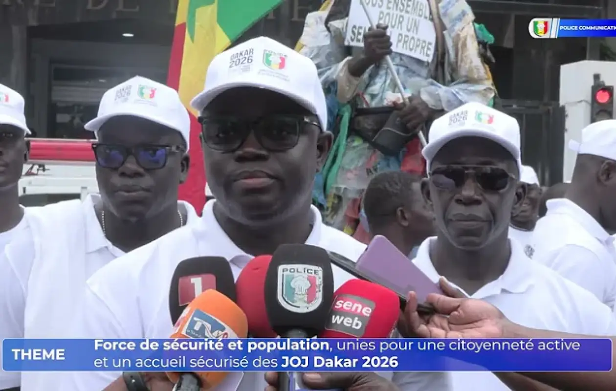 Randonnée pédestre de la Police nationale : un dimanche placé sous le signe de la cohésion citoyenne