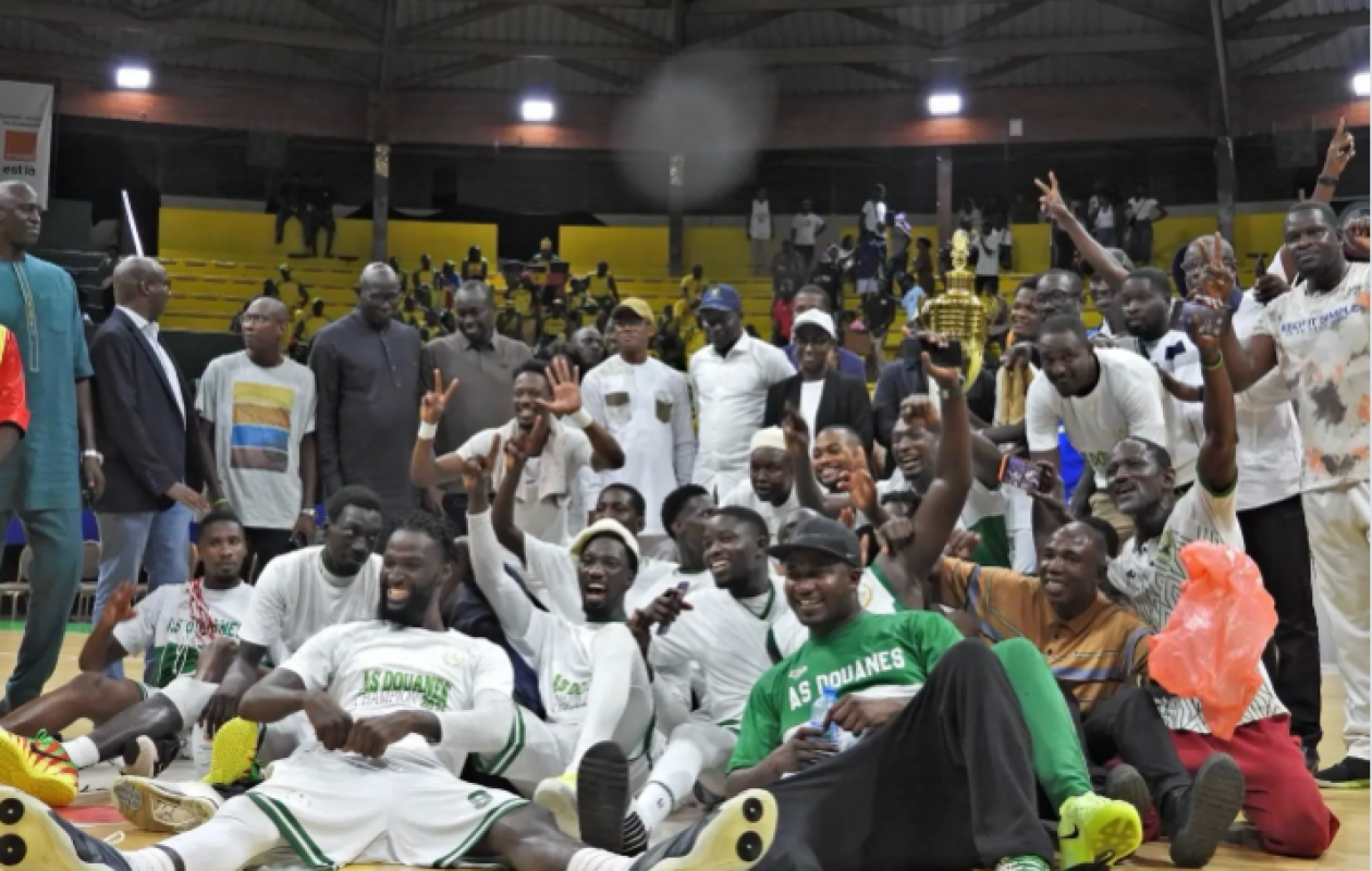 Basket – National 1 Masculin : L’AS Douanes s’offre le titre de champion du Sénégal et valide son billet pour la BAL 2027