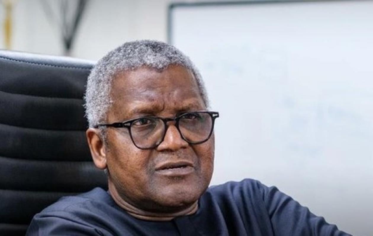 Testament : Ce que Dangote a décidé de faire du 1/3 de sa fortune (Plus de 6600 milliards de FCFA)