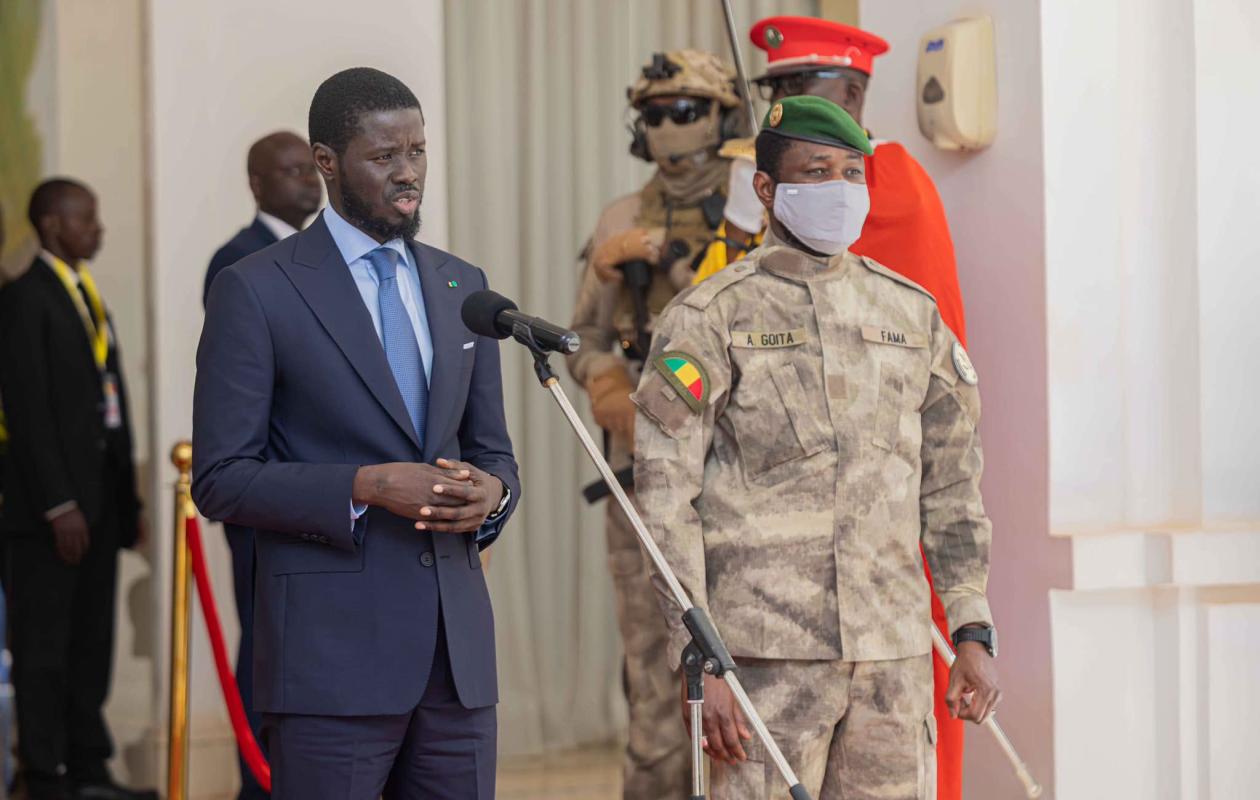 Attaques tragiques, Uemoa, Omvs…: Le Pr. Diomaye évoque les raisons de sa visite au Mali