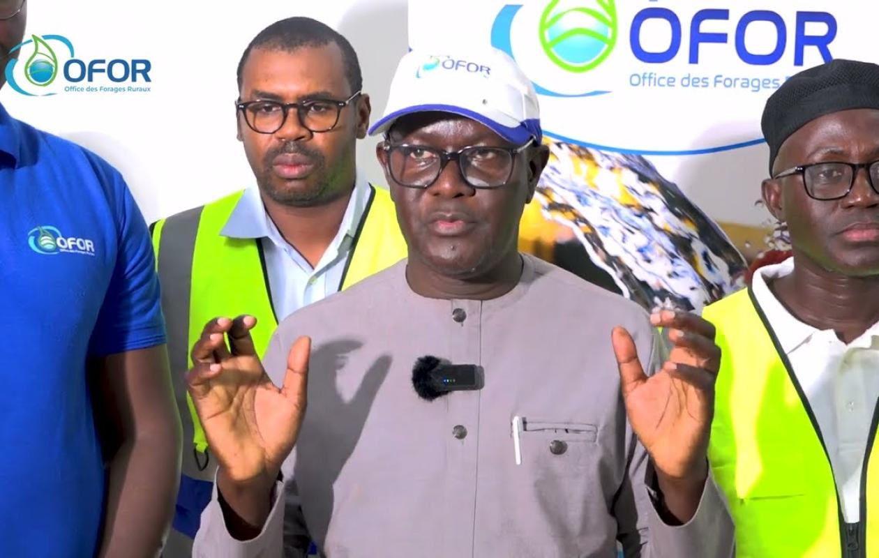 Magal de Touba 2026 : l’OFOR mobilise 130 camions-citernes et 5 postes avancés pour sécuriser l’eau