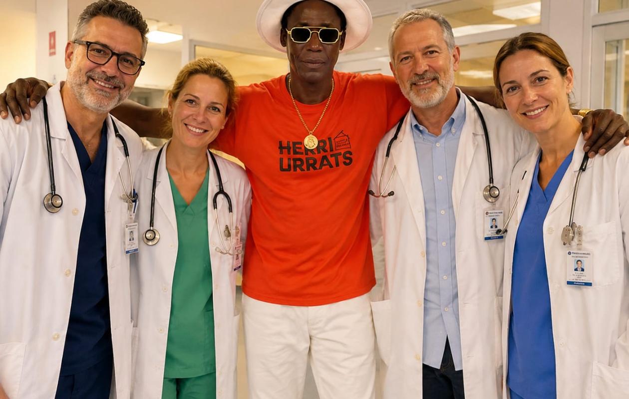 Hospitalisé après un violent malaise, l&rsquo;artiste Paco Diatta est sorti de l&rsquo;hôpital