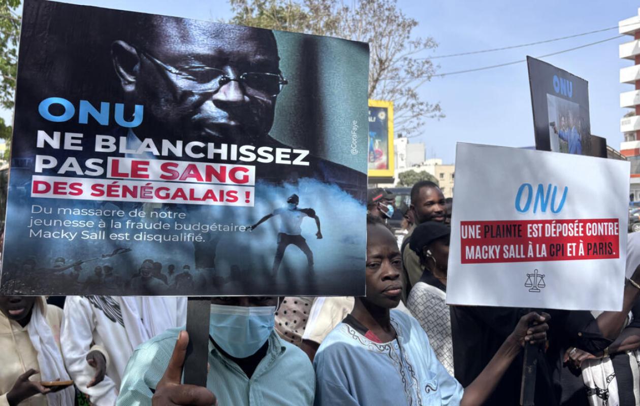 Des collectifs de victimes remettent un mémorandum à l&rsquo;ONU sur la ‘’répression de 2021 à 2024’’ au Sénégal