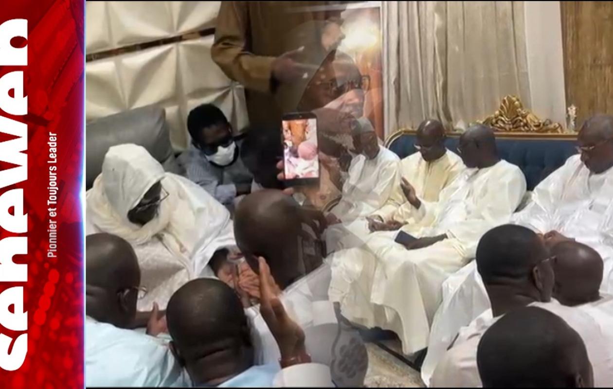 Visite pré-Magal : Le message fort de Serigne Mountakha à la délégation de l’APR