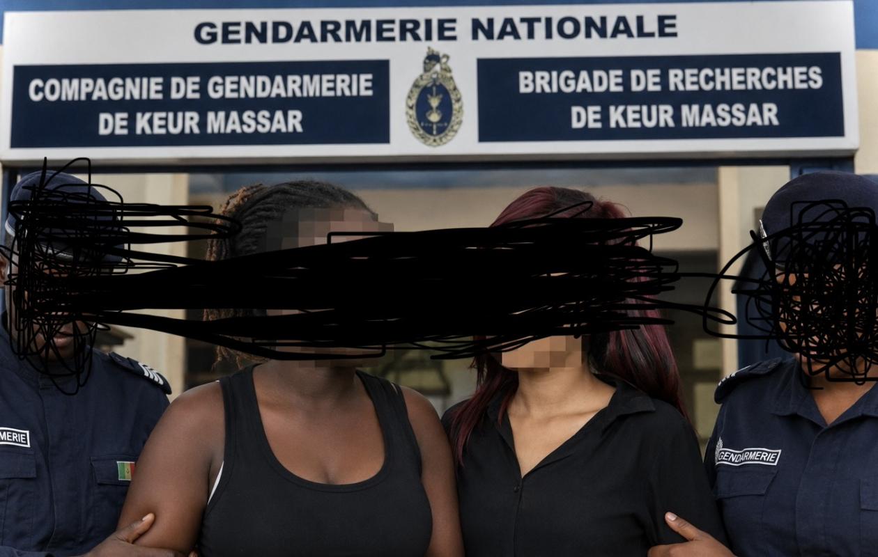 Actes contre nature : 8 présumées lesbiennes déférées par la BR de Keur Massar