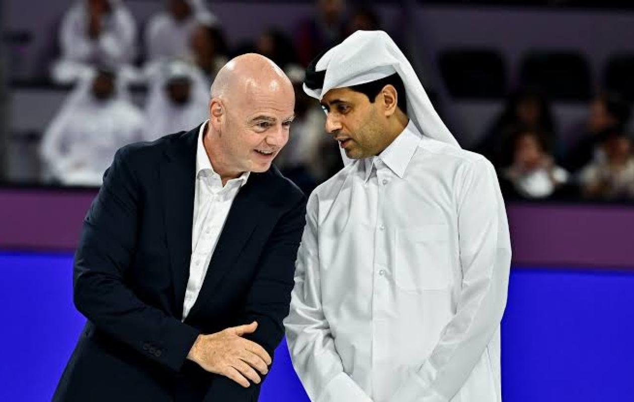 L’UEFA pousse al-Khelaïfi à se présenter contre Infantino pour la présidence de la Fifa