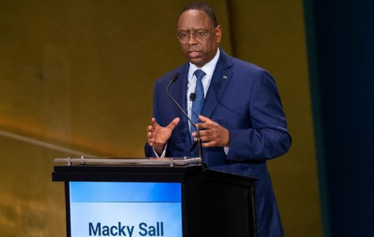 Secrétariat général de l&rsquo;ONU : Après le premier test informel du Conseil de sécurité, Macky Sall reste dans la course