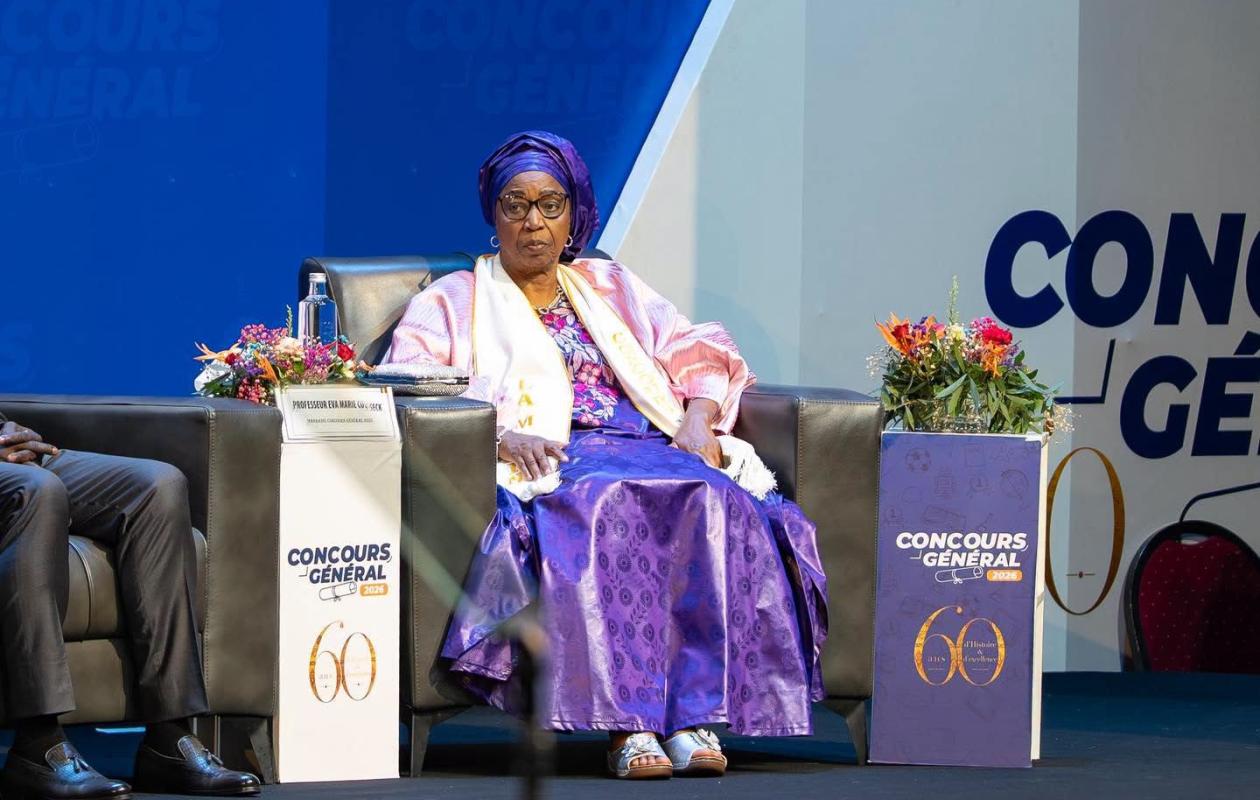«Mon Dieu, oh là là…» : Awa Marie Colle Seck surprise