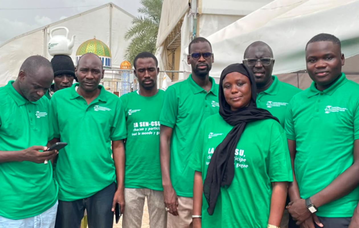 La SEN-CSU continue la campagne au grand Magal de Touba