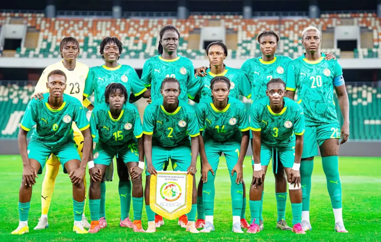 Photo: seneweb.com Morocco Reaches Women's Africa Cup of Nations Quarterfinals After Senegal Draw