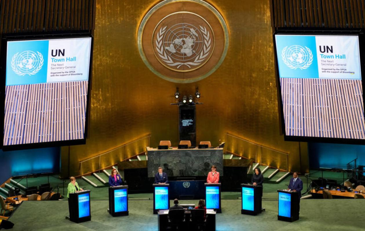 Election du Secrétaire général des Nations Unies : Le poste pourrait revenir à…