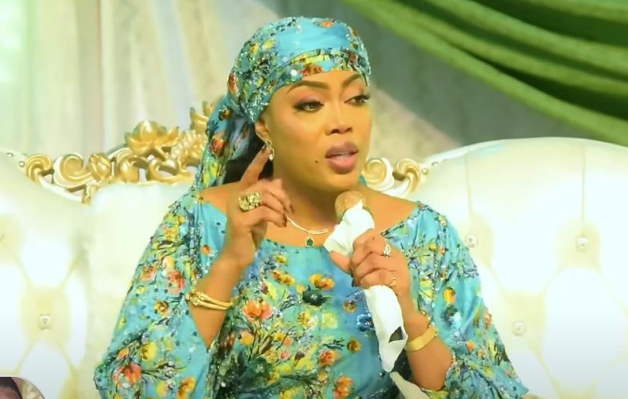 Sokhna Aïda Diallo met fin aux rumeurs sur son mariage