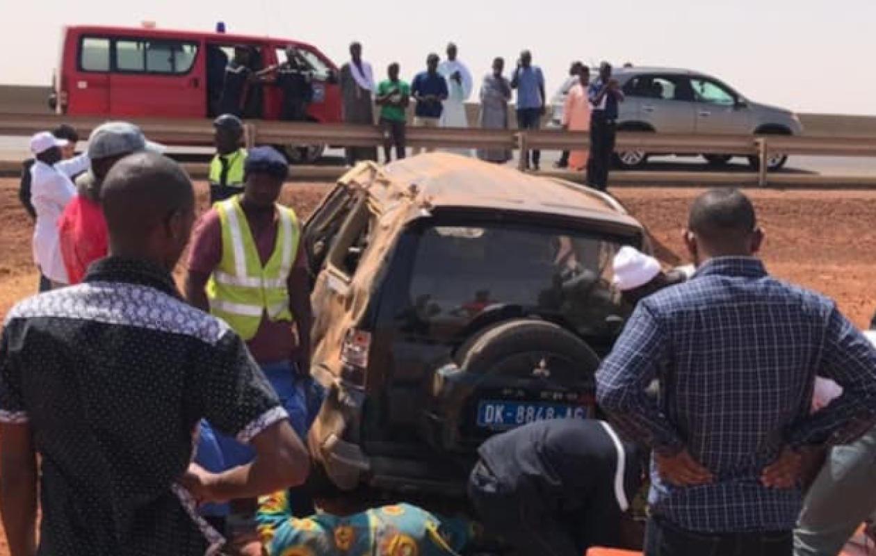 Magal de Touba : un bilan provisoire de 25 morts, dont 24 dans des accidents de la circulation