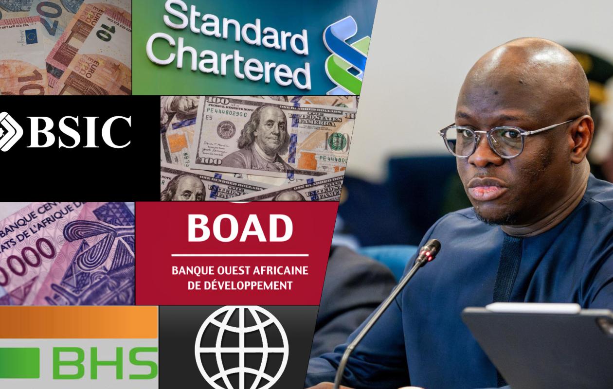 Dettes, accords de prêt…: l’exercice « inédit » de transparence de l’État sur près de 1500 milliards de FCFA