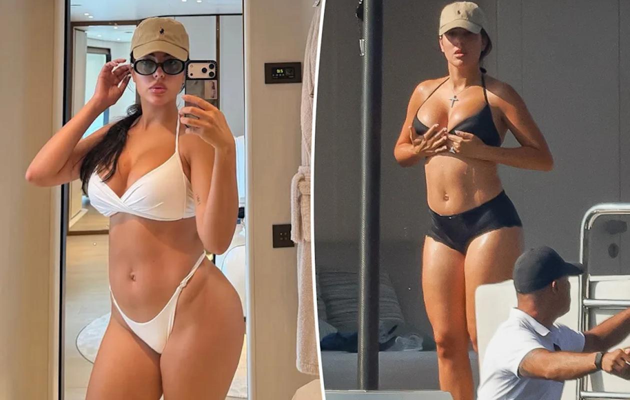 Georgina Rodríguez répond aux critiques sur son physique