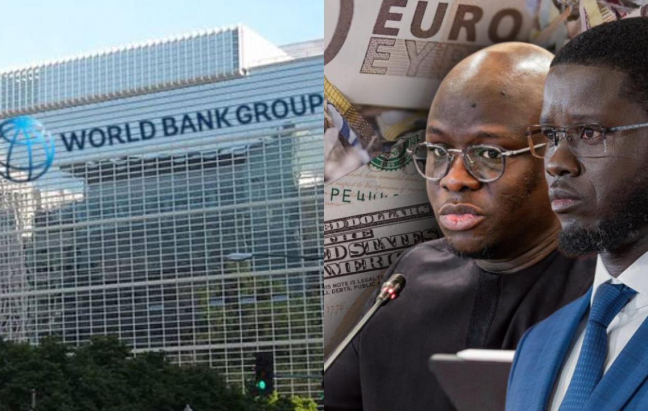 Finances publiques : La Banque mondiale annonce 340 milliards de FCFA en faveur du Sénégal