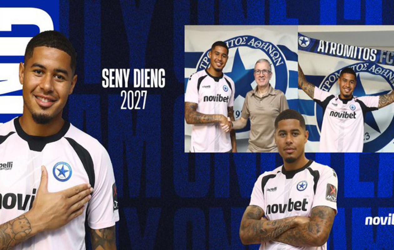 Transfer news: Seny Dieng revives his career in Greece by joining Atromitos  Athens | Seneweb