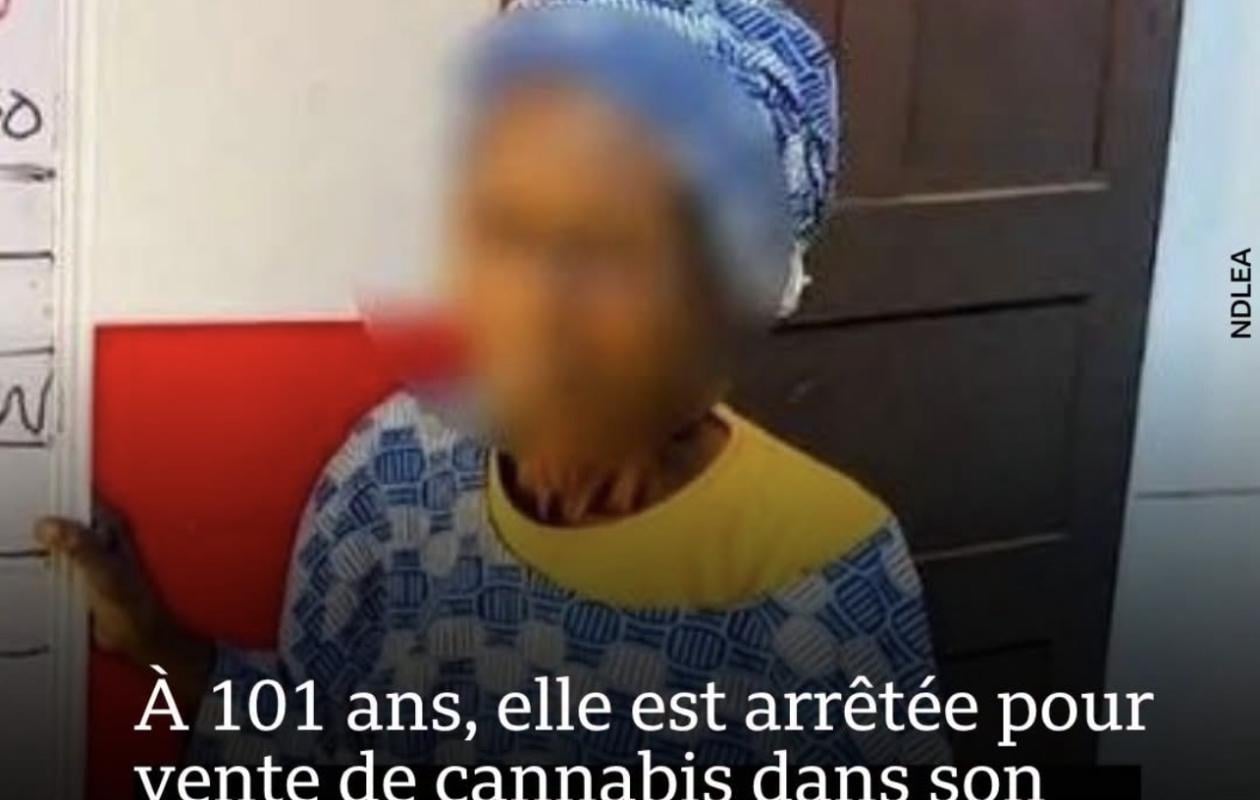 101-Year-Old Great-Grandmother Arrested for Drug Trafficking in Nigeria