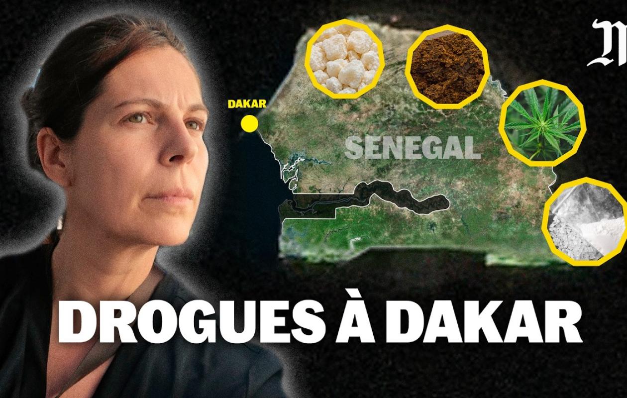 Pourquoi le Sénégal est submergé par les drogues