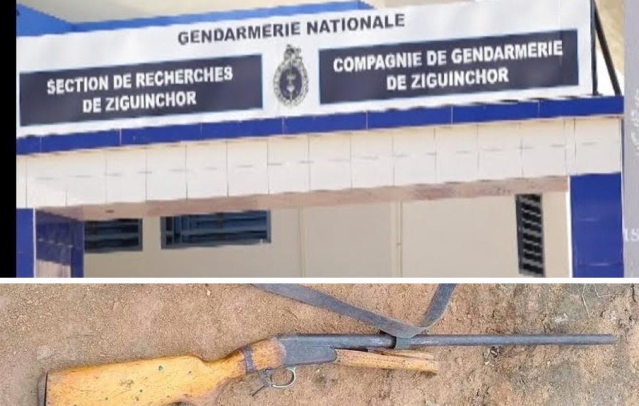 Ziguinchor : un suspect arrêté 23 ans après la mort par balle de Siré Goudiaby