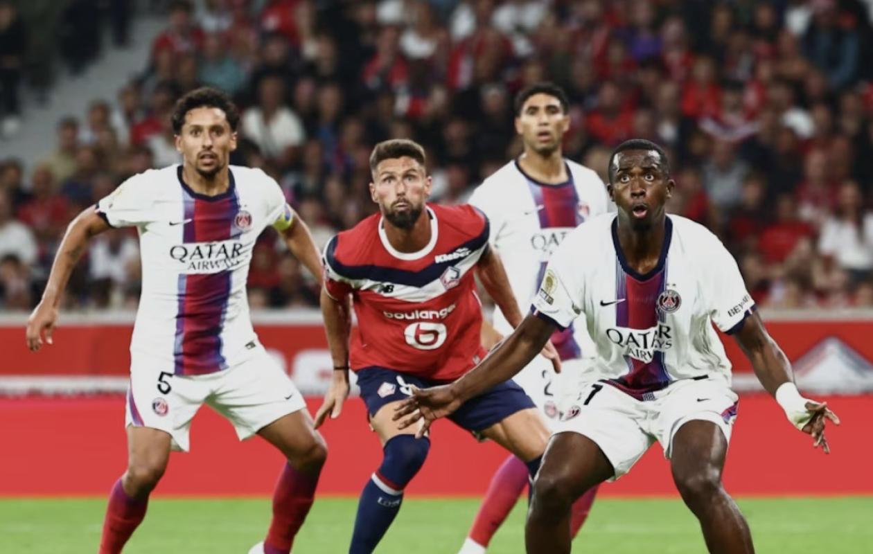 Ligue 1 : le Paris SG revient de 0-2 à 2-2 sur le terrain de Lille