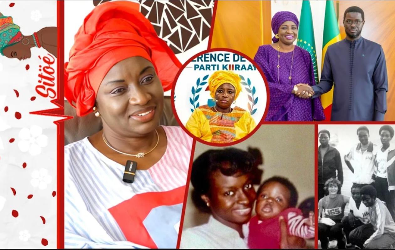 Aminata Touré, un parcours politique marqué par deux rôles pionniers