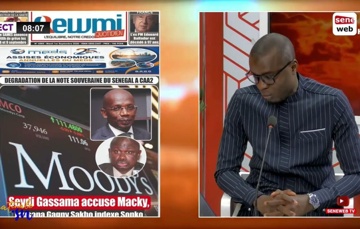 Revue des titres de ce mardi 01 septembre 2026 avec Babacar Kébé | Seneweb