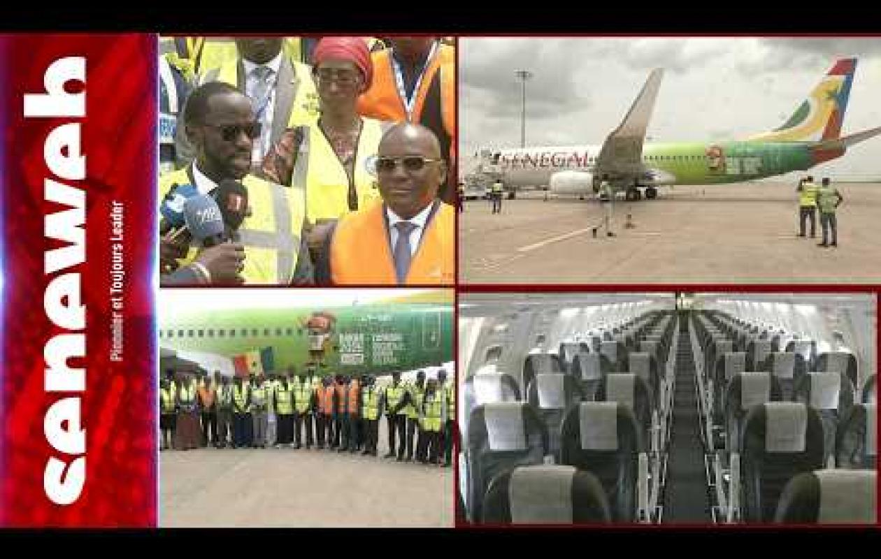 Transport aérien : Air Sénégal renforce sa flotte avec l'acquisition d'un Boeing 737-800