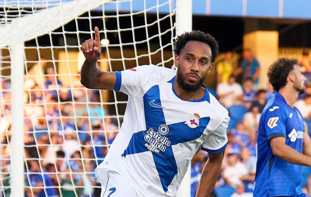 Aubameyang Scores in Every La Liga Appearance So Far