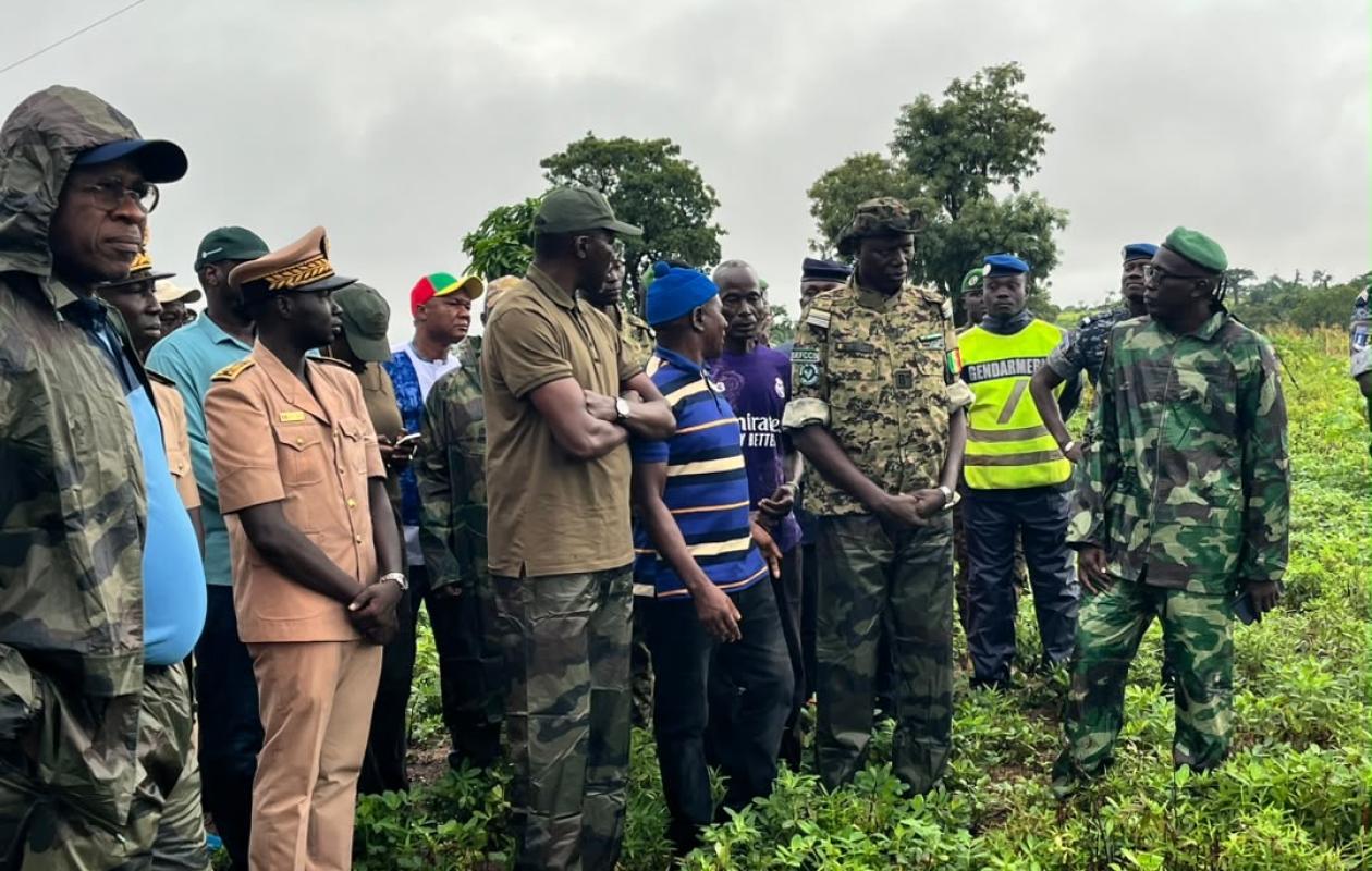 Kédougou : le ministre de l’Environnement plaide pour la multiplication ...