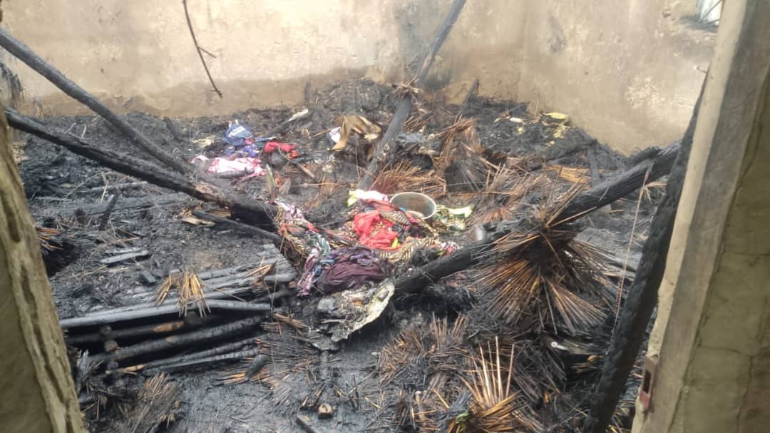 Wassadou Dépôt (Tambacounda) : Une habitation entièrement détruite par la foudre 3