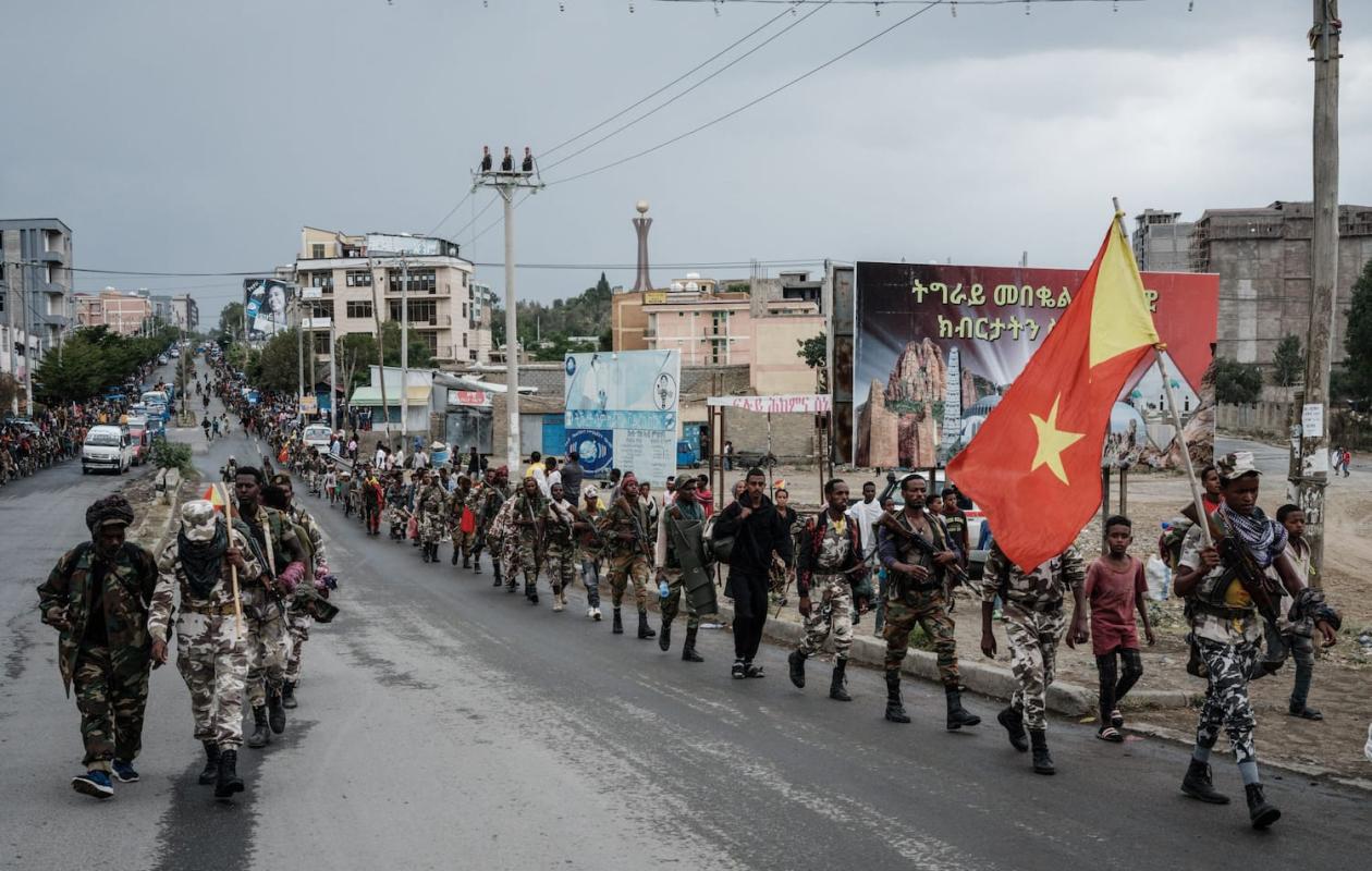 Ethiopie : les forces du Tigré contrôlent l'aéroport de Mekele, combats ...