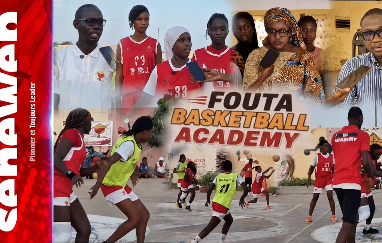 Fouta Basketball Academy Promotes Youth Citizenship in Matam