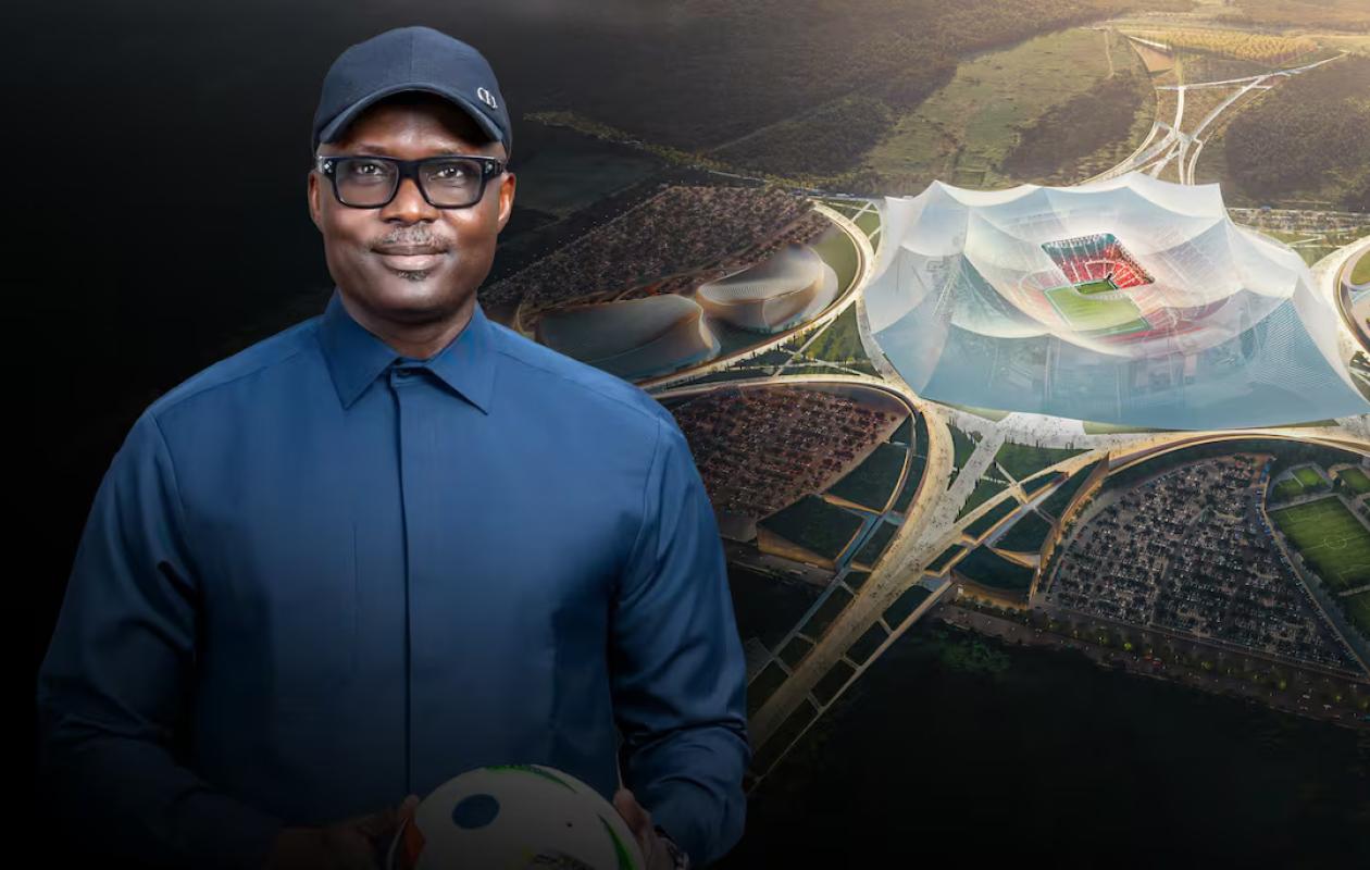 Finale du Mondial-2030 : Le président de la FSF, Abdoulaye Fall ...