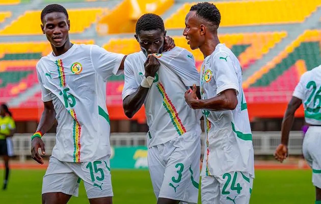 Match amical U20 : Le Sénégal s’impose face à la RD Congo | Seneweb