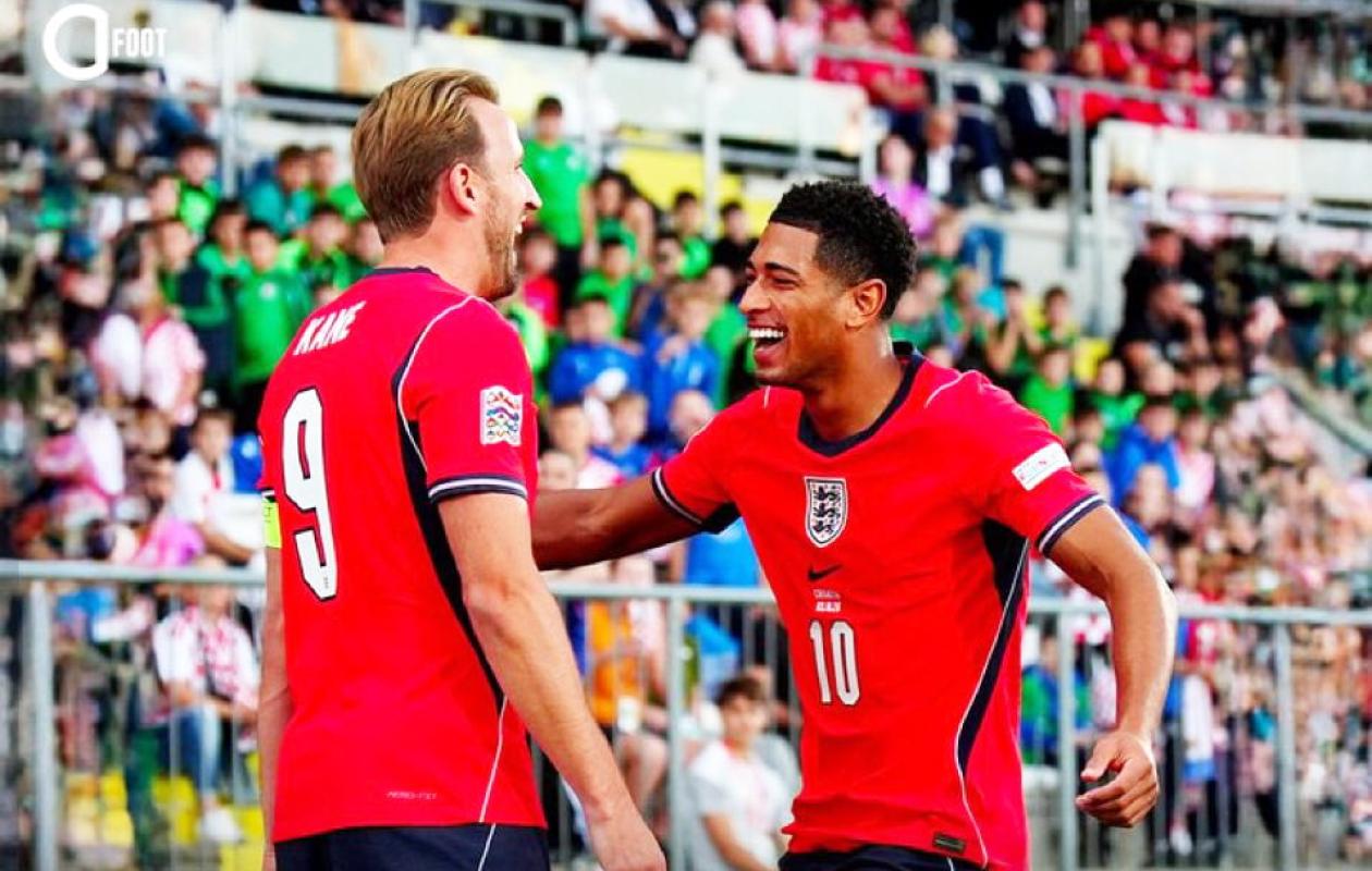 Ligue des nations: l'Angleterre fait voler en éclats la Croatie (7-0 ...