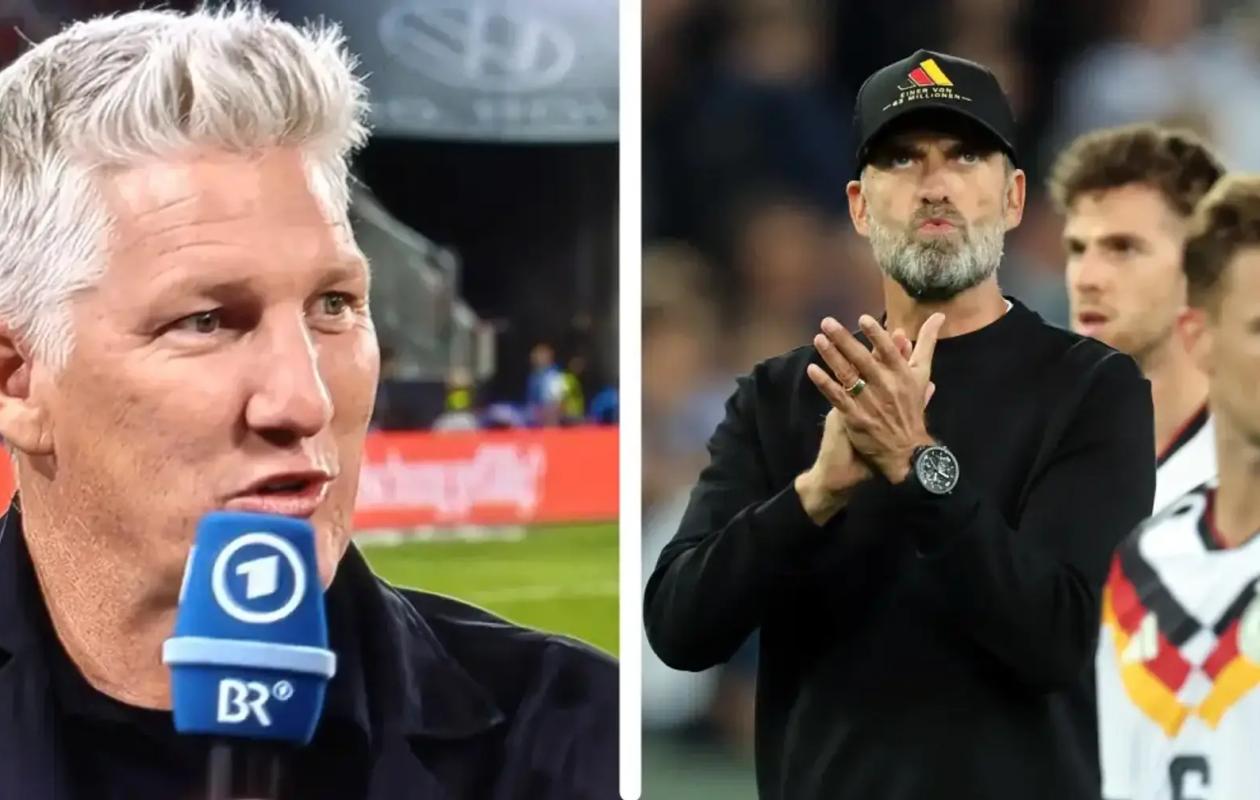 Le constat amer de Bastian Schweinsteiger sur l'Allemagne : « Nous ne sommes plus une équipe de haut niveau »