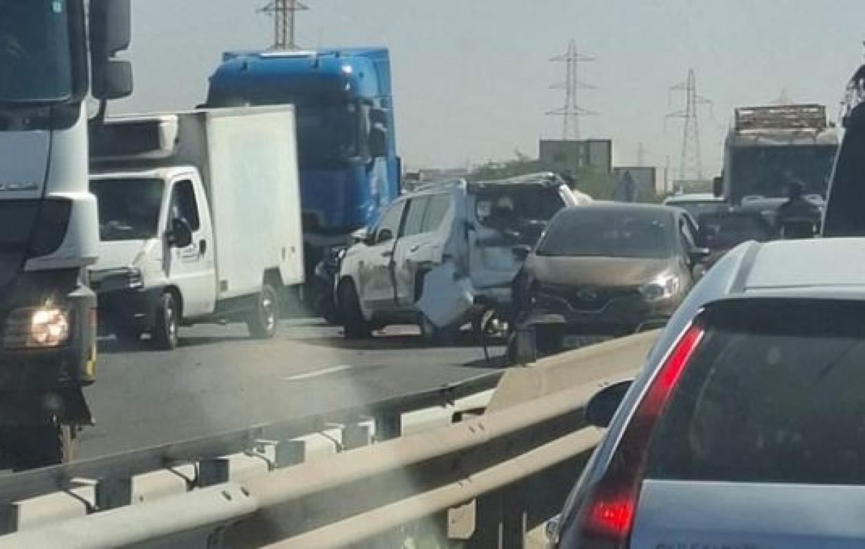 Autoroute de l’Avenir : Important accident entre Sébikotane et Diamniadio, la circulation fortement perturbée