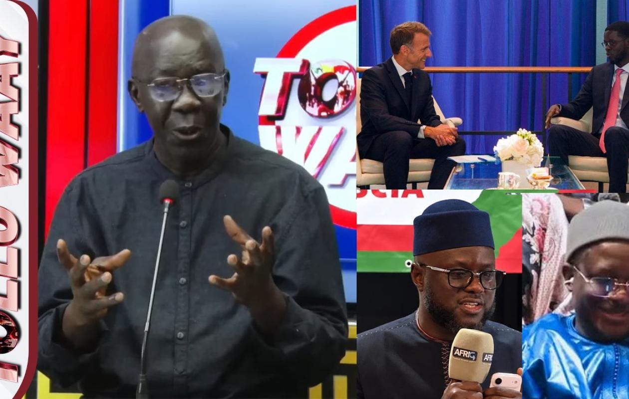 M. Sanou Dione est l’invité de l’émission Tolluwaay